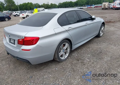 2015 BMW 528I xDrive из США, поврежденный, VIN WBA5A7C56FD627089